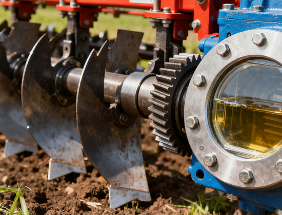 The transmission core behind precision farming.